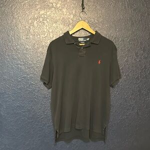 Large Black Ralph Lauren Polo